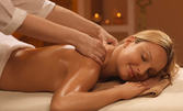 60 минути релаксиращ антистрес масаж на цяло тяло