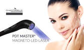 Процедура за лице с Magneto LED лазер - за видимо подмладяване и освежаване