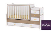Трансформиращо се детско легло-люлка Lorelli Classic Maxi Plus - цвят по избор