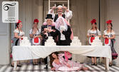 КХулиан Гонзалес в комичната опера "Севилският бръснар" от Росини - на 23 Април, в Дом на културата "Борис Христов"