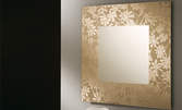Огледало Retro, Love, Gold, Lady, или огледално пано Versace