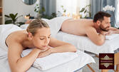 140 минути Коледна SPA терапия на цяло тяло "Аромат на зимна магия" - за един или двама