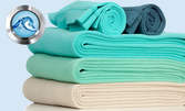 1 или 3 броя изпиране и изсушаване на дрехи до 4.5кг - пакет пране и сушене Standart