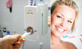 Aвтоматичен диспенсър за паста за зъби