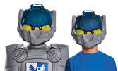 Детска маска на рицаря Клей - Lego Nexo Knights