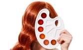 Боядисване на коса с боя на клиента, плюс балсам или хидро-възстановяваща терапия