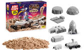 Забавление за деца: Кинетичен пясък или комплект пластилин по избор
