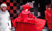Мюзикълът за малки и големи "Алиса в Огледалния свят" с номинация за Икар - на 9 Март, в Културен дом НХК