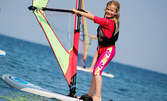 Обучение по Windsurf и SUP за деца