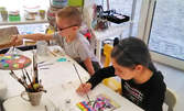 1 или 4 посещения на уроци по рисуване за деца