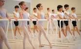4 посещения на модерен балет за деца от 3 до 18 години