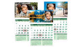Календар със снимка или дизайн по избор