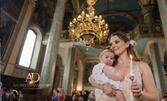 Професионално фотозаснемане на кръщене в църква с неограничен брой обработени снимки