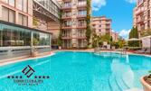 Релакс в Слънчев бряг: Нощувка на база All Inclusive, плюс басейн, шезлонг и чадър