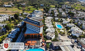 Почивка в Сиде през Септември: 7 нощувки на база All Inclusive в хотел Throne Beach Resort & Spa****, плюс самолетен транспорт