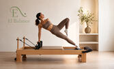За стегнато и изваяно тяло: 1 или 4 тренировки по Pilates Reformer