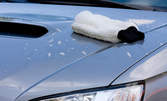 Комплексно почистване и зимна грижа за лек автомобил - за 8.50лв