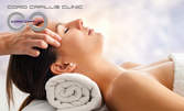 Комбиниран масаж на гръб или цяло тяло, плюс индийски масаж на глава
