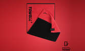 Фитнес кърпа Towell+, в сив или червен цвят
