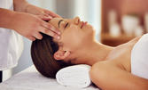Бирмански масаж на яка, шия, глава и лице
