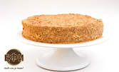 Торта Медовик със сладко от боровинки - 8 или 14 парчета