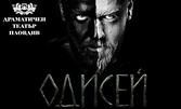 Гледайте спектакъла "Одисей" по Омир, част от легендарната трилогия "Пътуващият човек" - на 20 Май, в Драматичен театър - Пловдив