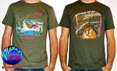 Мъжка риболовна или ловна тениска - модел и размер по избор