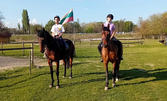5-дневна лятна академия по конна езда за деца - с изхранване, ателиета и игри на отрито в с. Герман