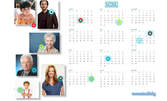 Семеен календар със снимки и важни дати