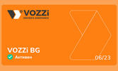 12-месечен абонамент за пакет VOZZi BG: пътна помощ през мобилно приложение за територията на България без ограничение в километрите, плюс бонус - стартов 1-месечен пакет за приятел