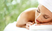 Класически релаксиращ масаж на цяло тяло, плюс лимфодренажен масаж на лице с лифтинг ефект