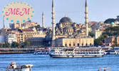 Опознай Истанбул! 2 нощувки със закуски, плюс транспорт и възможност за Мол Венеция