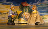 Кукленият спектакъл "Рибарят и златната рибка" на 24 Октомври, в Народно читалище "Отец Паисий"