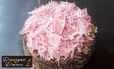 Ягодова торта с розов белгийски шоколад