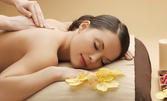 Лечебен масаж на гръб или класически масаж на цяло тяло с магнезиево олио