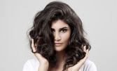 За здрава коса! Детокс терапия, оформяне и възможност за подстригване