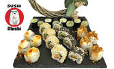 Хапни на място или вземи за вкъщи: Празничен суши сет "Кобоку" с 24 хапки