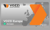 12-месечен абонамент за пакет VOZZi Europe: пътна помощ през мобилно приложение без ограничение в километрите в Европа, плюс бонус - два стартови 1-месечни пакета за приятел