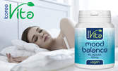 Хранителна добавка Mood Balance - 60 веган капсули за спокоен сън и добро настроение