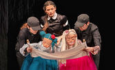 За децата: Опера с кукли "Приказната Пепеляшка" - на 1 Юни, в Зала 6 на НДК