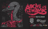 Above Us The Waves x From The Ashes x Reveries на 2 Ноември, в Bee Bop Café, Пловдив