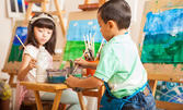 Урок по рисуване за дете на 5 - 13 години