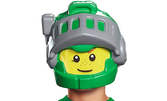 Детска маска на Аарон от Lego Nexo Knights