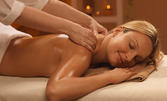 Антистрес масаж - частичен или на цяло тяло