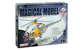 Метален детски конструктор Magical Model - Хеликоптер с 147 елемента