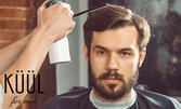 Подстригване и боядисване с боя Küül за мъже, с възможност за оформяне на брада