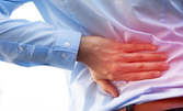 Преглед за установяване на гръбначни изкривявания, консултация и терапия според установените нарушения