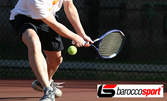 1 индивидуален урок по тенис за дете над или възрастен, или 6 или 8 групови тренировки