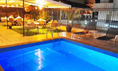 Цяло лято в Равда: Нощувка със закуска за двама, плюс басейн, от Хотел Сага*** - на 100м от плажа