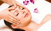 Почистване на лице, детокс масаж, терапия с галваничен ток и хиалуронов лифтинг